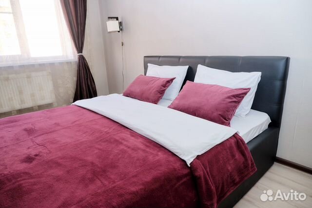 

1-к. квартира, 45 м², 2 кровати