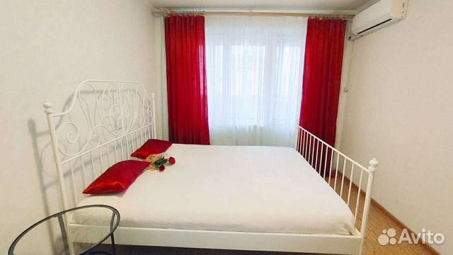 

1-к. квартира, 39 м², 3 кровати