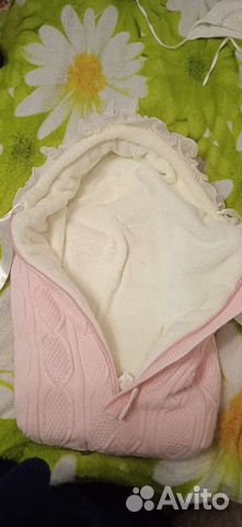 Конверт на выписку для девочки