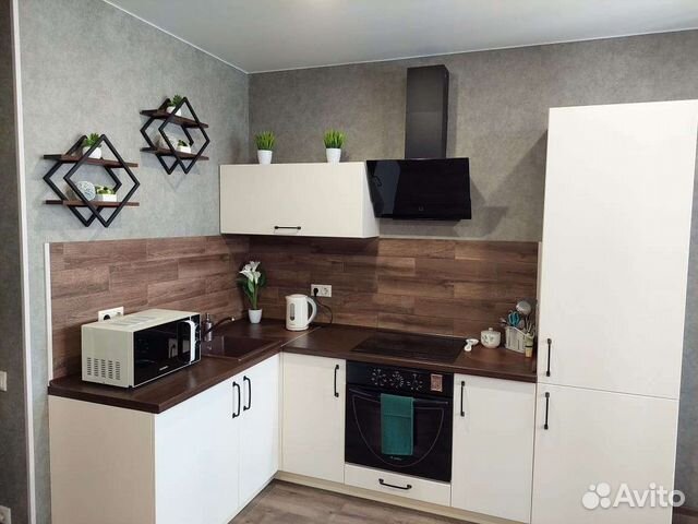 

Квартира-студия, 36 м², 1 кровать