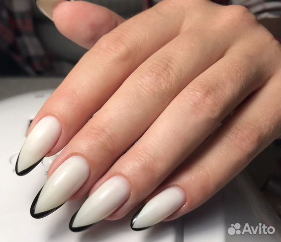 Комбинированный маникюр