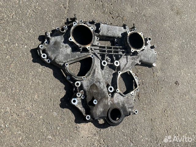 Infiniti fx35 крышка двигателя передняя