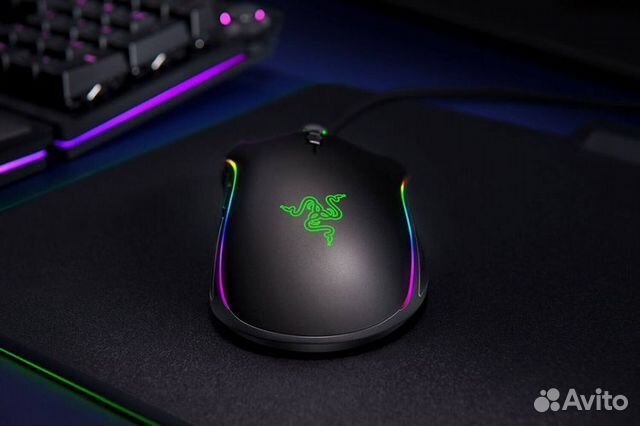 Игровая мышь Razer Mamba Elite Black (RZ01-0256010