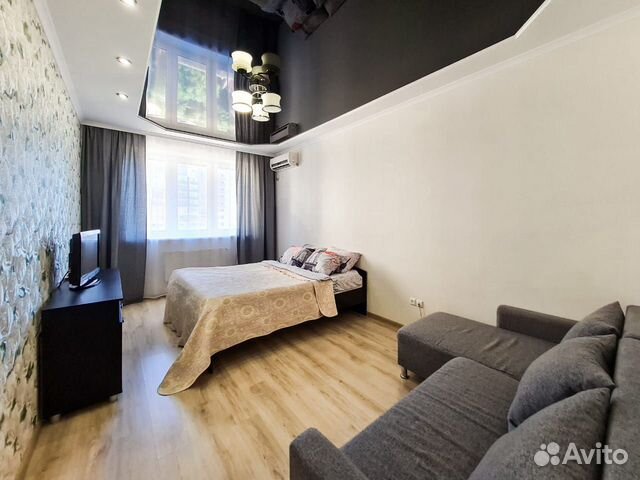 

1-к. квартира, 47 м², 2 кровати
