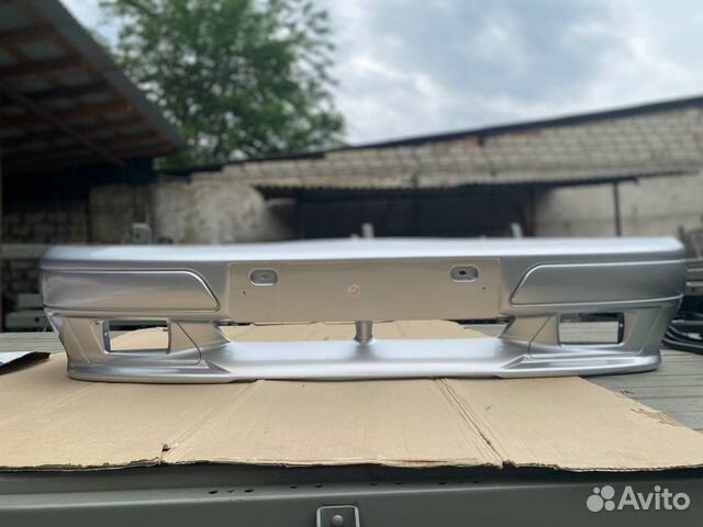 Бампер передний 2114 спорт