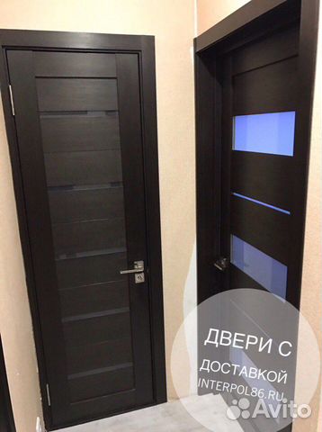 Дверь межкомнатная Паралель венге