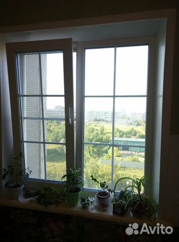 Окно пластиковое