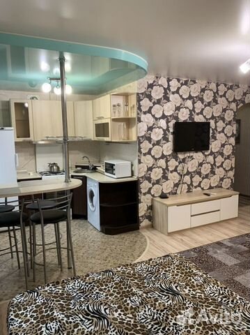 

Квартира-студия, 33 м², 2 кровати