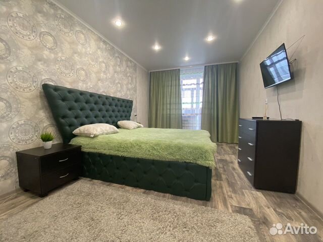 

1-к. квартира, 38 м², 1 кровать