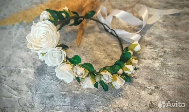 Ободки - венки из цветов на голову