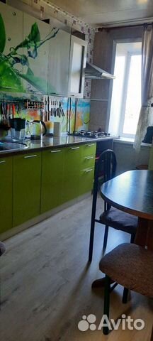 

1-к. квартира, 45 м², 3 кровати