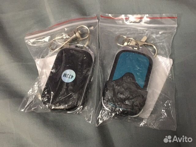 Ключ для шлагбаума, ворот, дверей 433мгц