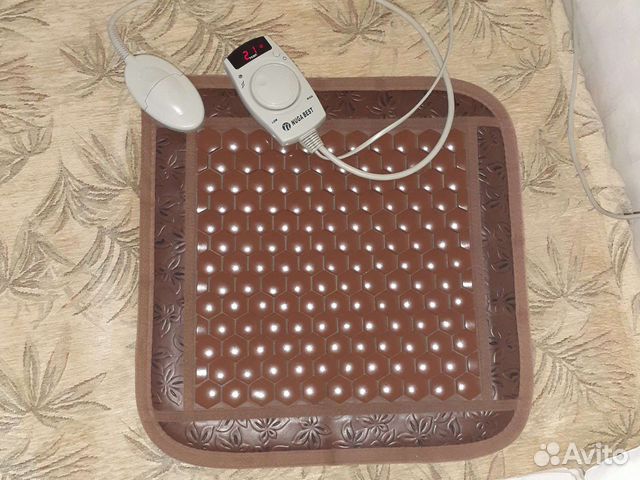 Турманиевый малый согревающий мат nuga best NM-75