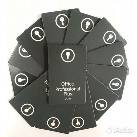 Office 2019 Pro Лицензия Office 2019 Ключ