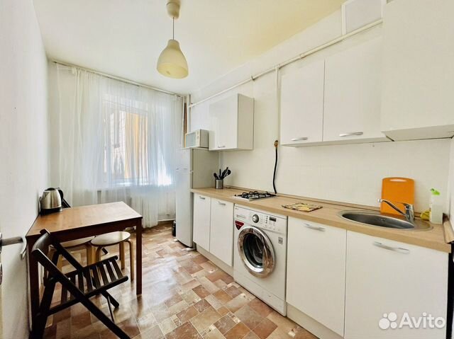 

1-к. квартира, 40 м², 3 кровати