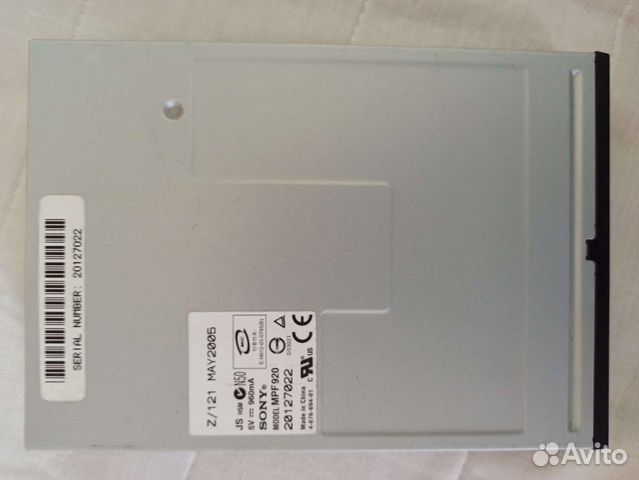 Дисковод sony