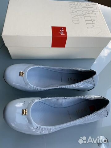 Шикарные Новые Балетки Hogl (Австрия) Оригинал