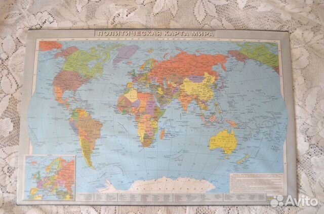 Политическая карта мира