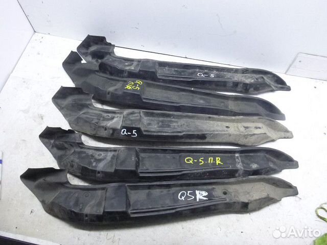 Пыльник переднего крыла задний audi Q5 2008