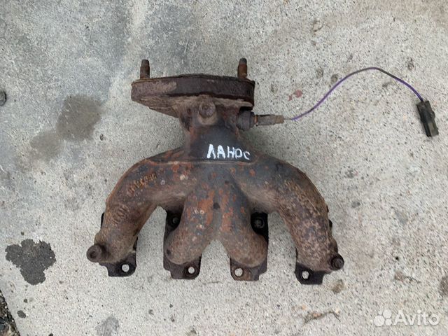 Выпускной коллектор Chevrolet lanos