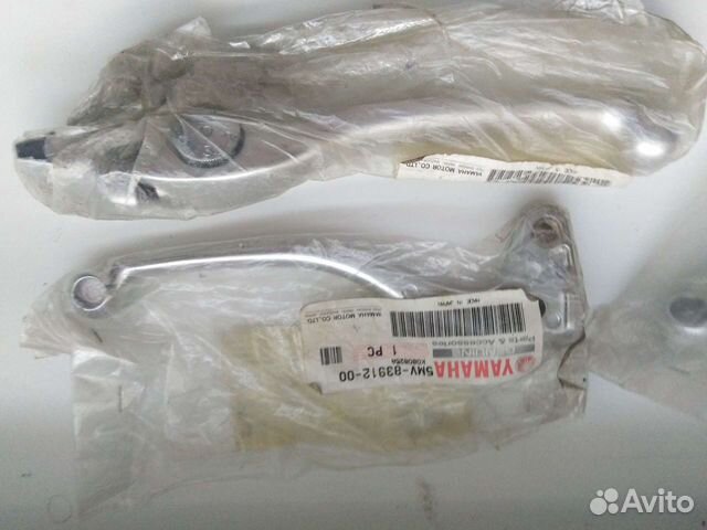 Новая оригинальная ручка сцепления Yamaha YZ250 WR