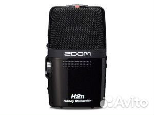 Zoom H2N новый диктофон
