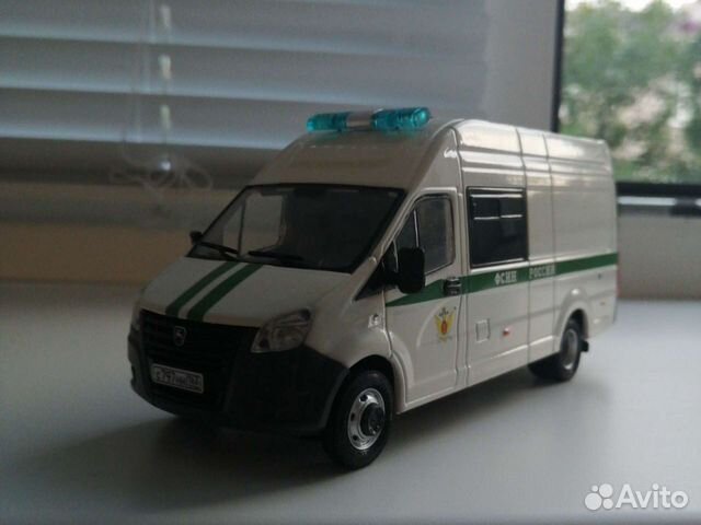 Газель фсин