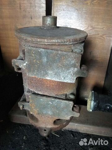Продам печь чугунную