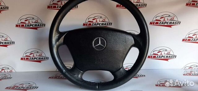 Руль на mercedes ml163 рест