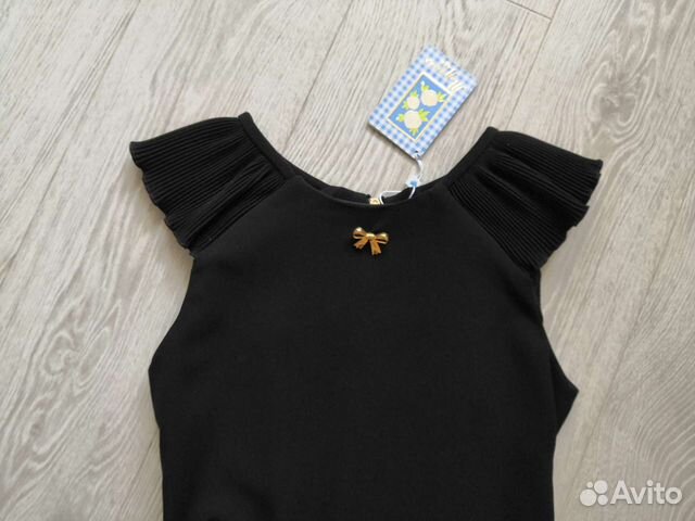 Сарафан школьный Маленькая Леди новый158, 164, 170