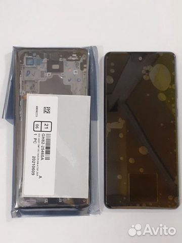 Дисплей(LCD) на Samsung A72 (A725) Оригинал