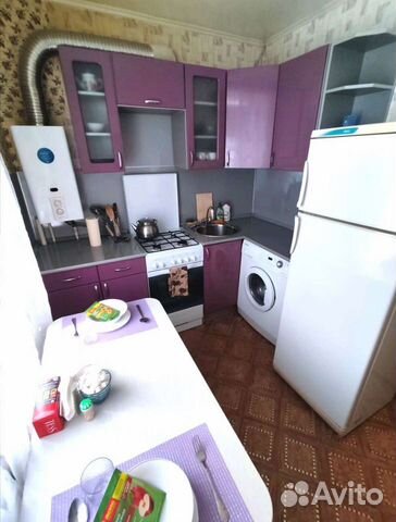 

1-к. квартира, 32 м², 2 кровати