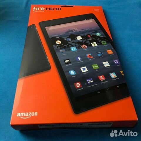 Amazon Fire HD10