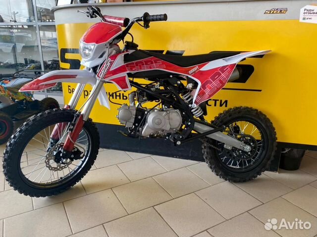 Питбайк sssr core 125 SA 17/14 (Автомат )