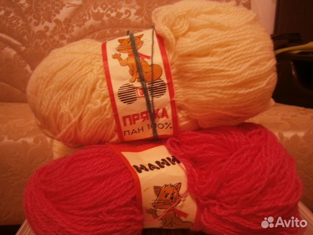 Акриловая пряжа