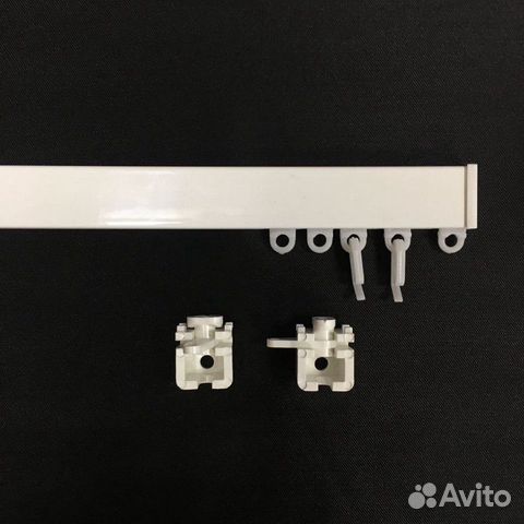 Карниз профиль для штор в нишу