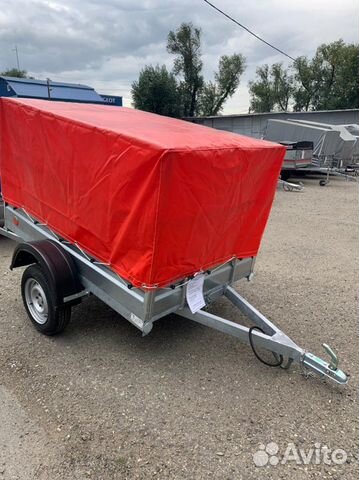 Легковой прицеп «Бэст» оцинкованный