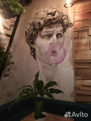 Роспись стен