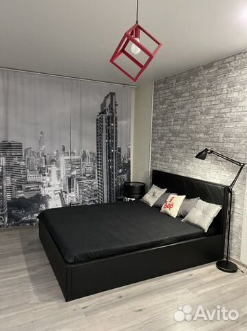 

Квартира-студия, 35 м², 1 кровать