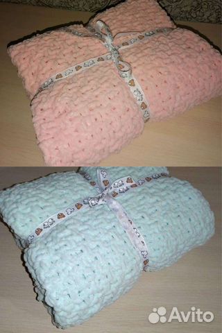 Детский плед