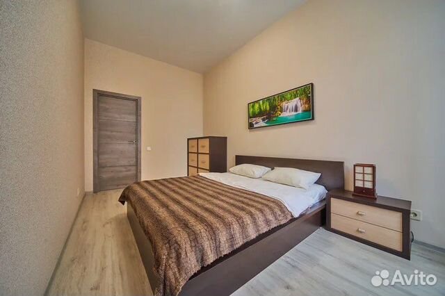 

2-к. квартира, 56 м², 2 кровати
