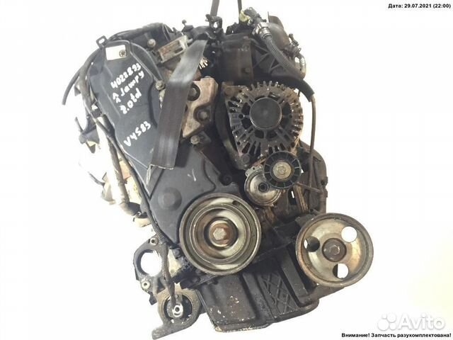 Контрактный двигатель scudo jumpy expert II 2,0 TD