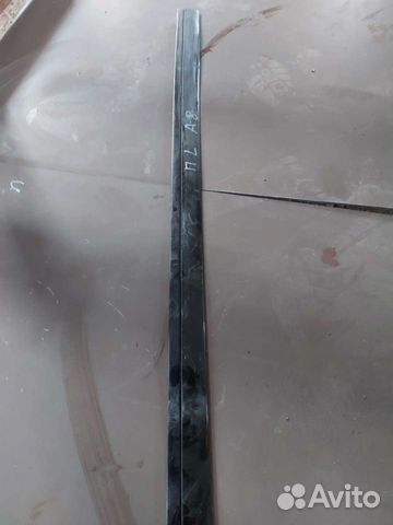 Молдинг двери передний левый Audi A8 D3