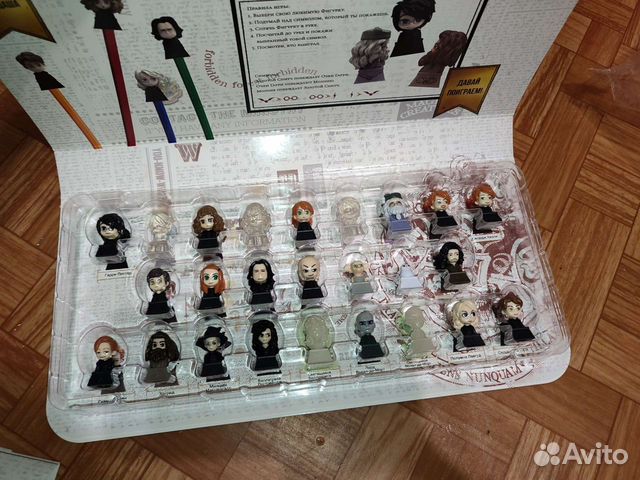 Полная коллекция фигурок Гарри Поттера из Ленты