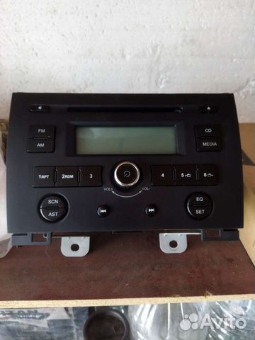 Штатная магнитола на hover h3 и Lifanx60