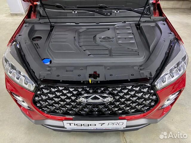 Chery Tiggo 7 Pro 1.5 CVT, 2021