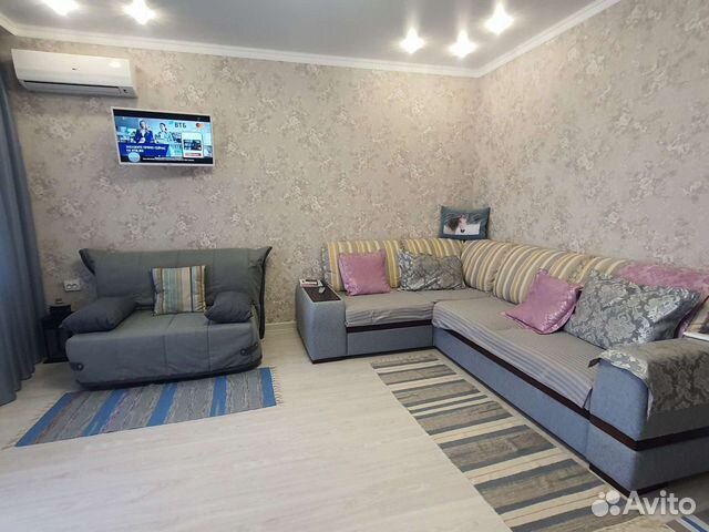 

Квартира-студия, 33,3 м², 2 кровати