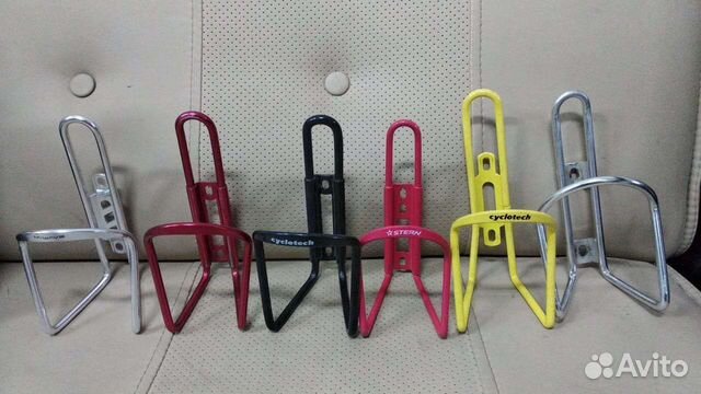 Велосипедные подбутыльники
