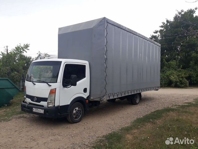 Nissan Cabstar будка фургон