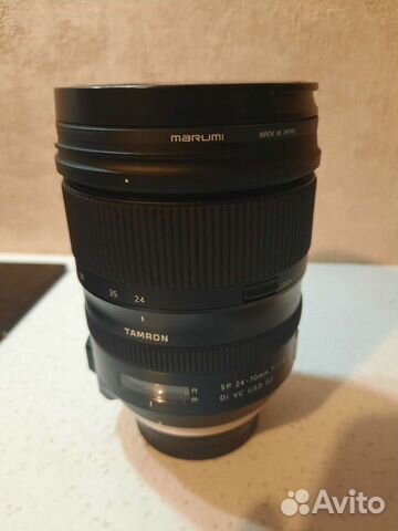 Tamron AF SP 24-70mm F/2.8 DI VC USD G2 Nikon